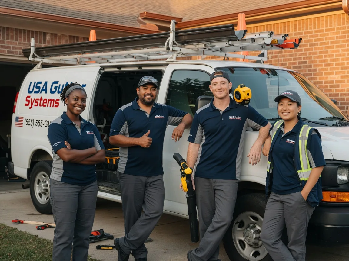 Gutter Installation company in Burket, IN