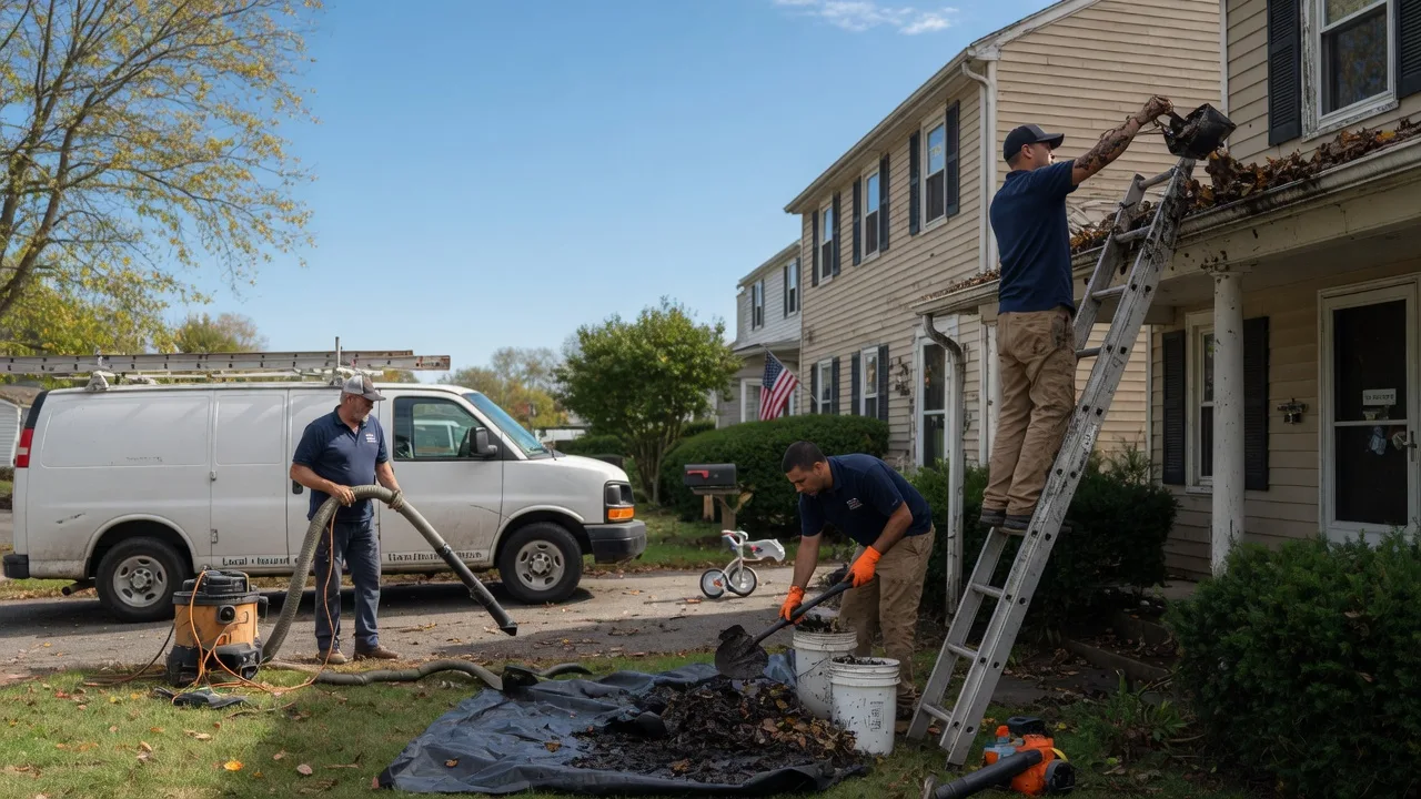 Gutter Installation in Burket, IN near me
