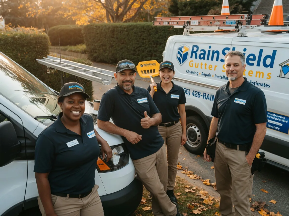 Gutter Installation company in Burket, IN